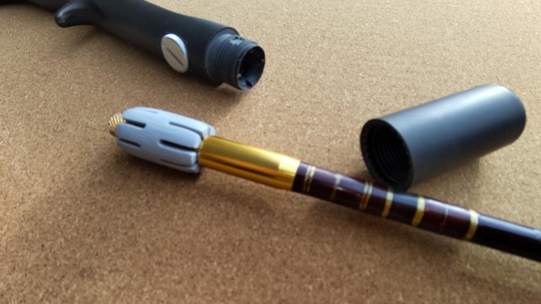 Yahoo!オークション - フェンウィック 白帯グリップ用 チャンピオンフ