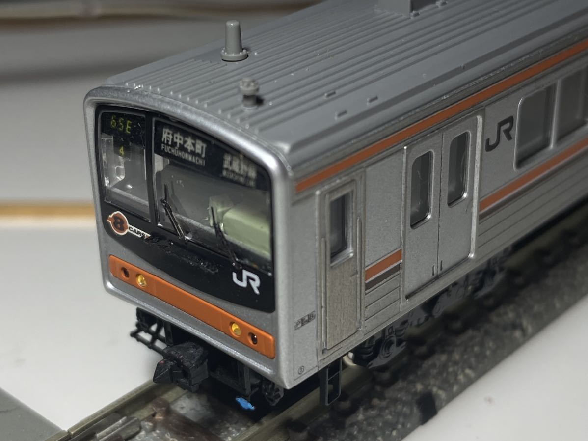 Yahoo!オークション - 加工品 KATO 10-446 205系 武蔵野線色 8両セット