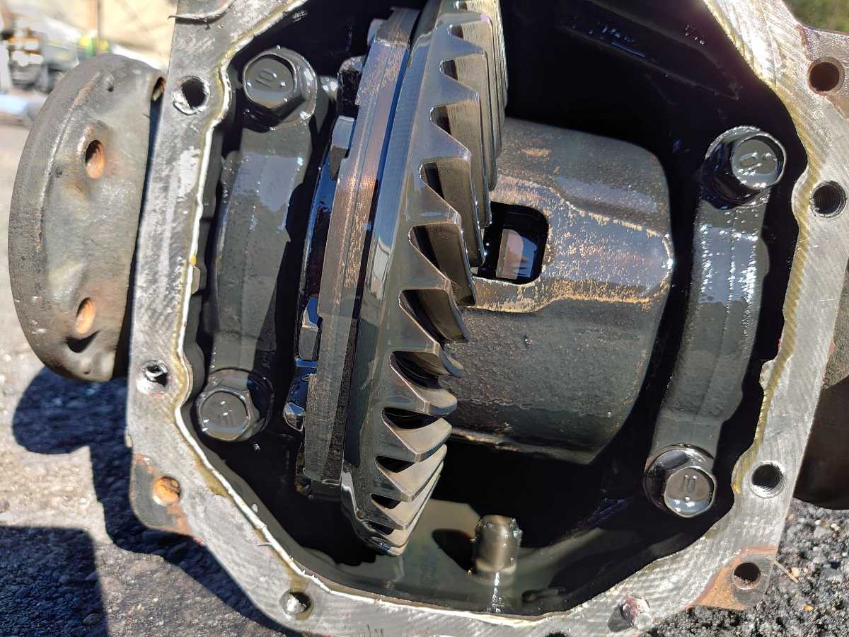 Yahoo!オークション - 希少 3.7 TRD 機械式デフ JZX100 デフ LSD トヨ