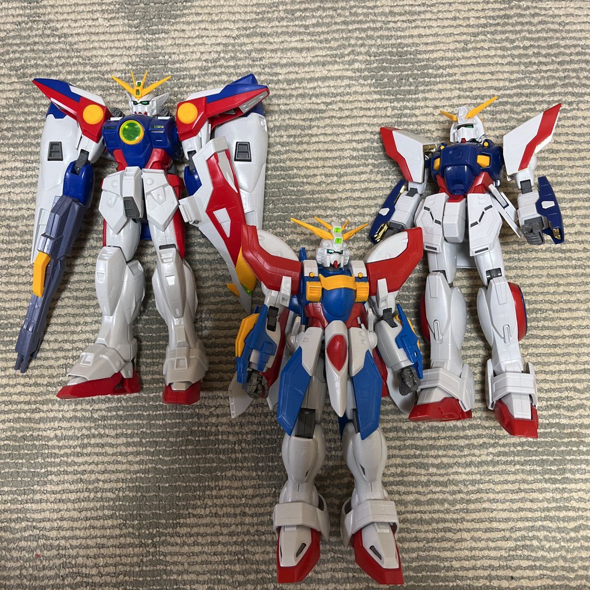 Yahoo!オークション - 説明欄必読 ジャンク 組立済み HGEX 1/60 ゴッド