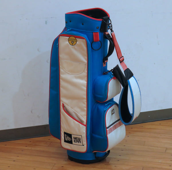 Yahoo!オークション - ニューエラ(NEW ERA)ドラえもん キャリーバッグ