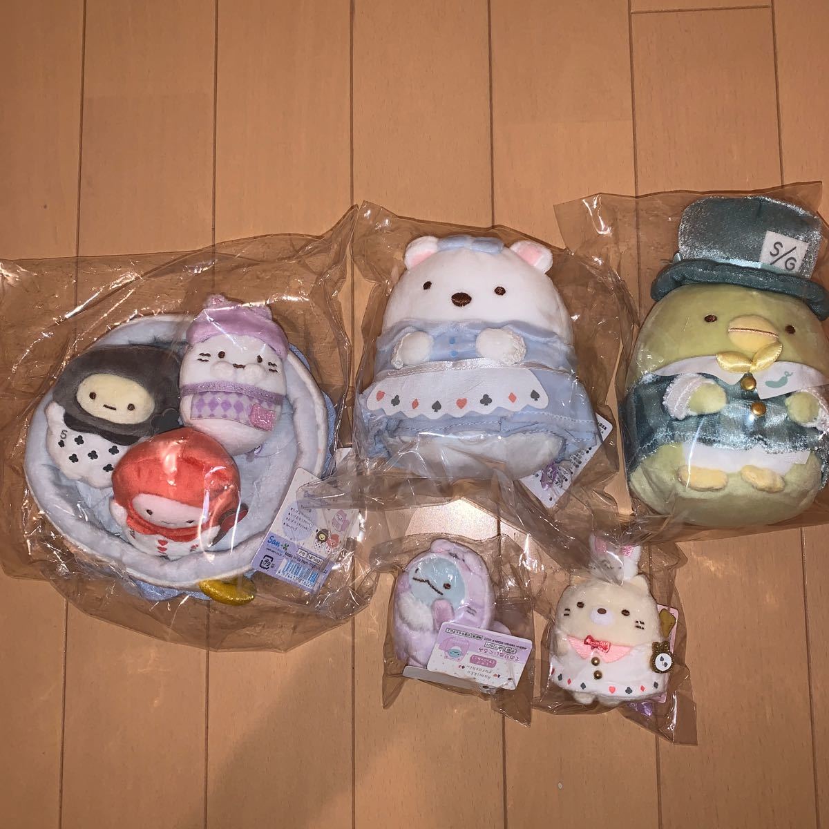 最安値 LOFT限定 数量限定品 ふしぎの国のすみっこのセット シーン