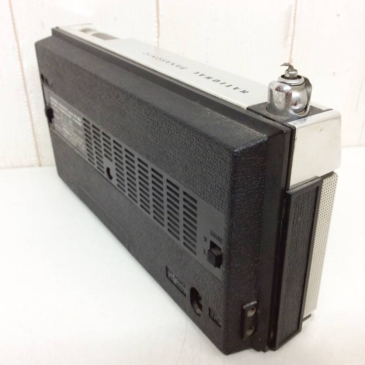 Yahoo!オークション - 昭和レトロ 【 National トランジスタラジオ RF-