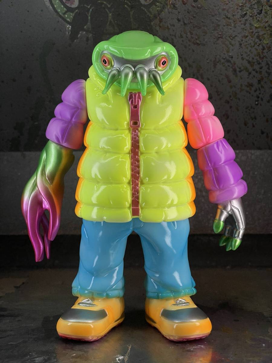 GYAROMI クトゥルフオイド ネオンカラーver ギャロミ Cthulhuoid Neon