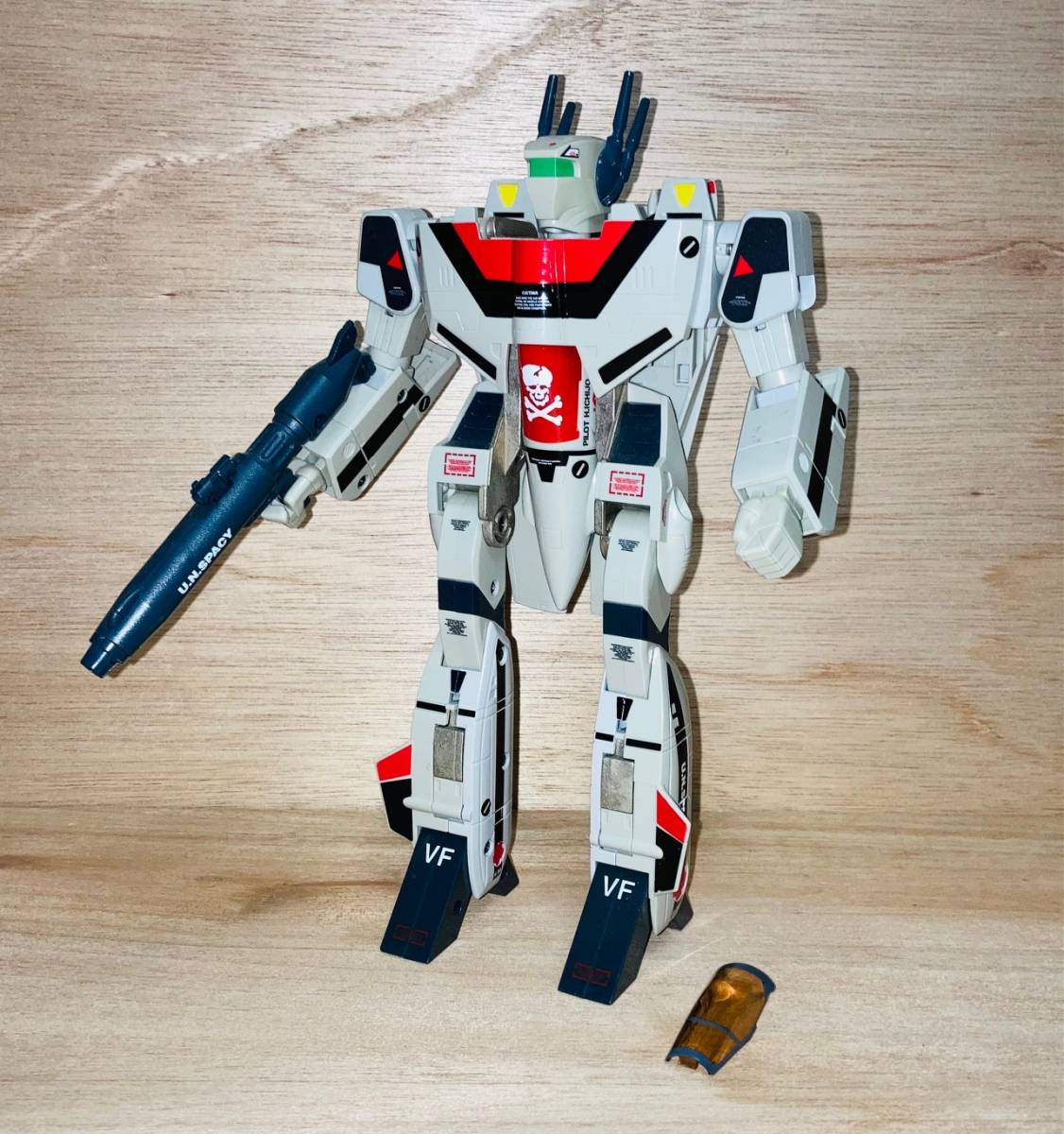 Yahoo!オークション - （タカトクトイス復刻）バンダイ 1/55 超時空要