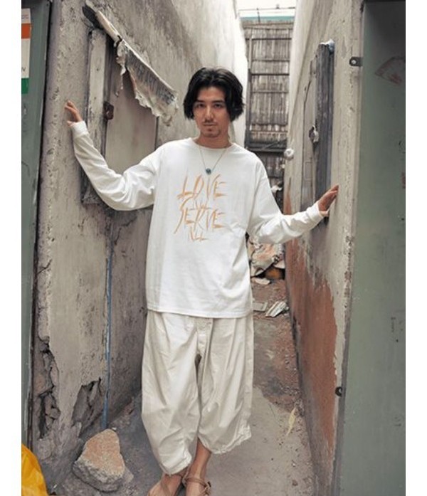 新品 藤井風さん LASAロングTシャツ M オフィシャルグッズ Fujii Kaze