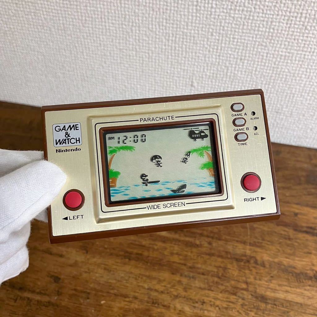 Yahoo!オークション - ゲームウォッチ パラシュート GAME&WATCH Ninten
