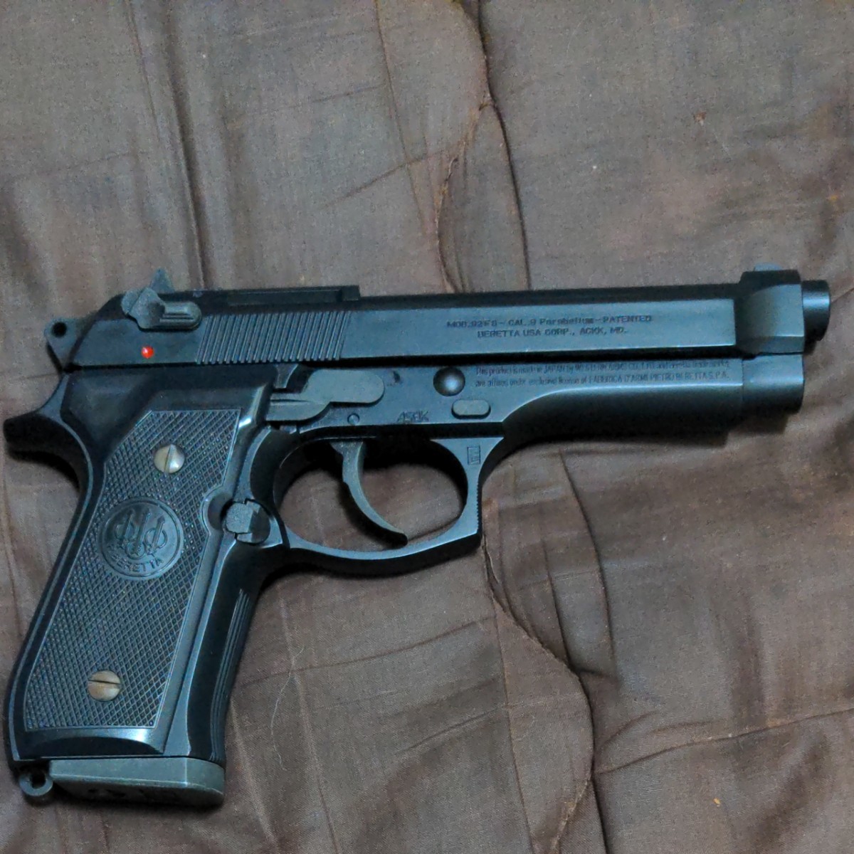 WAウエスタンアームズ ベレッタM92FSスーパーバージョンRガスブロー