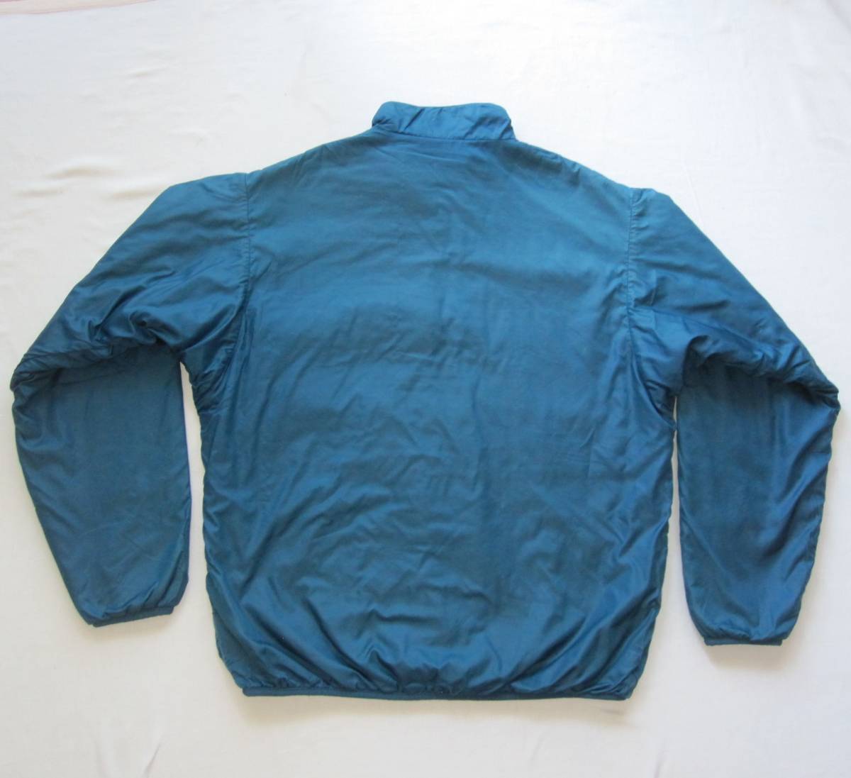 90s パタゴニア パフボール プルオーバー (M) ブルーグラス x ブライト