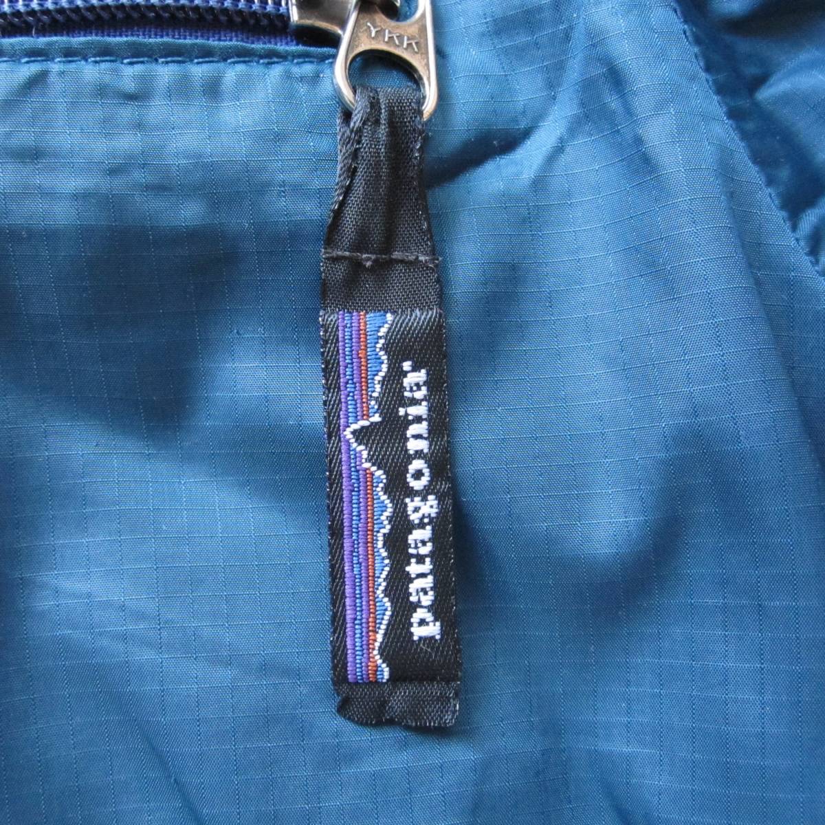 90s パタゴニア パフボール プルオーバー (M) ブルーグラス x ブライト