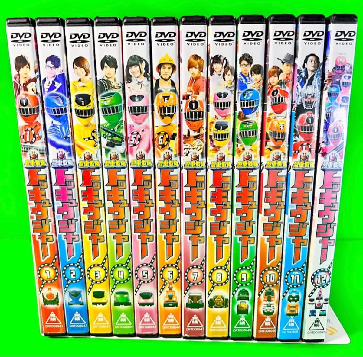 新品ケース付き スーパー戦隊シリーズ 烈車戦隊トッキュウジャー DVD