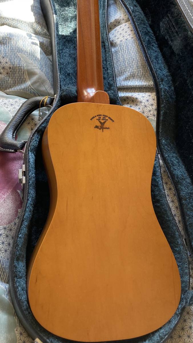 Yahoo!オークション - K.Yairi Enjoy Part-1 希少なエレアコ仕様 純正