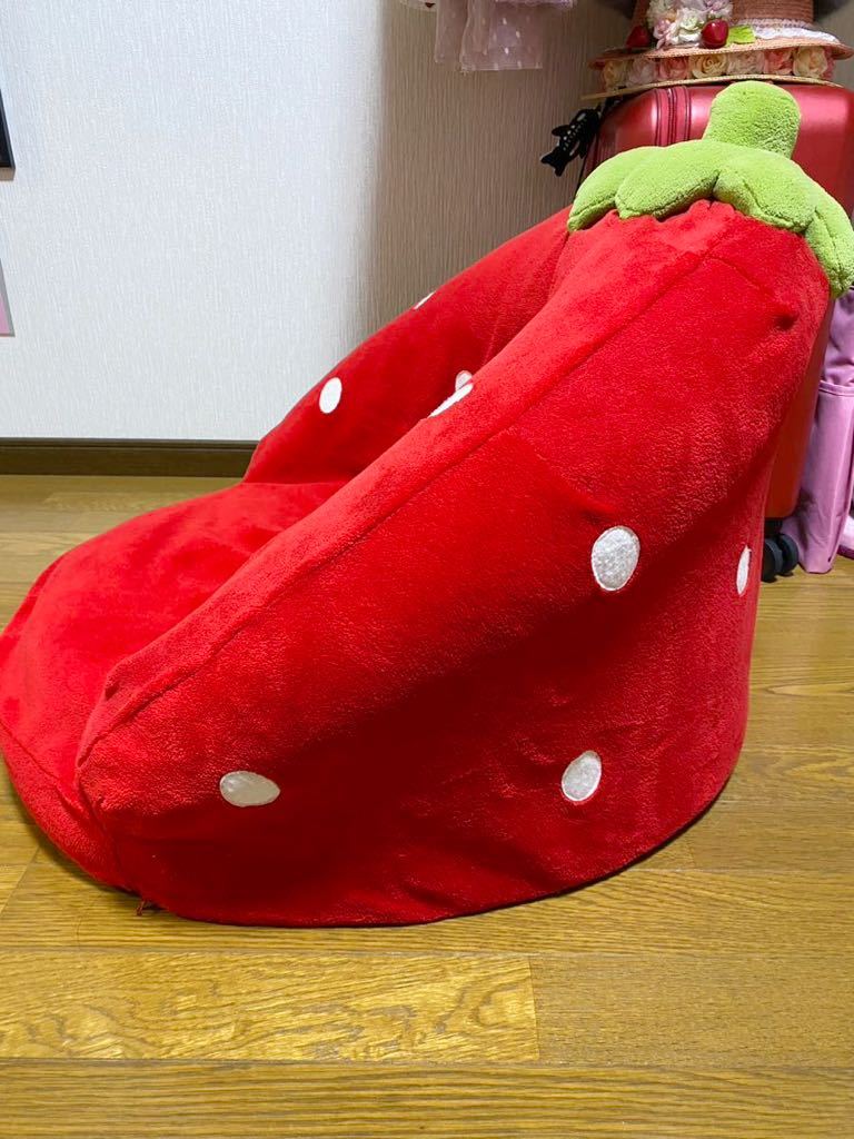 Yahoo!オークション - マザーガーデン いちごソファ 野いちご 座椅子