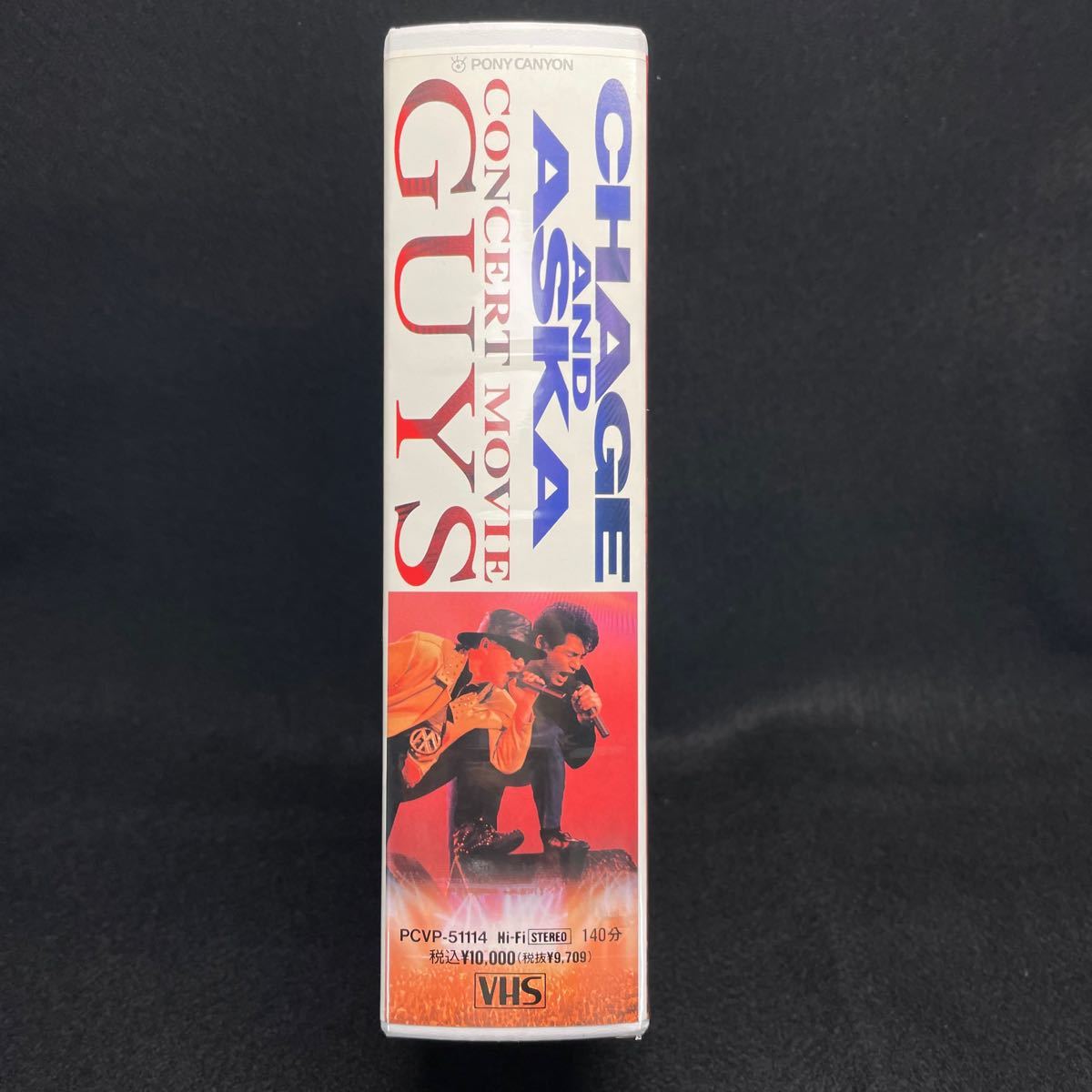 CHAGE&ASKA/CONCERT MOVIE GUYS VHS チャゲアス コンサート｜Yahoo
