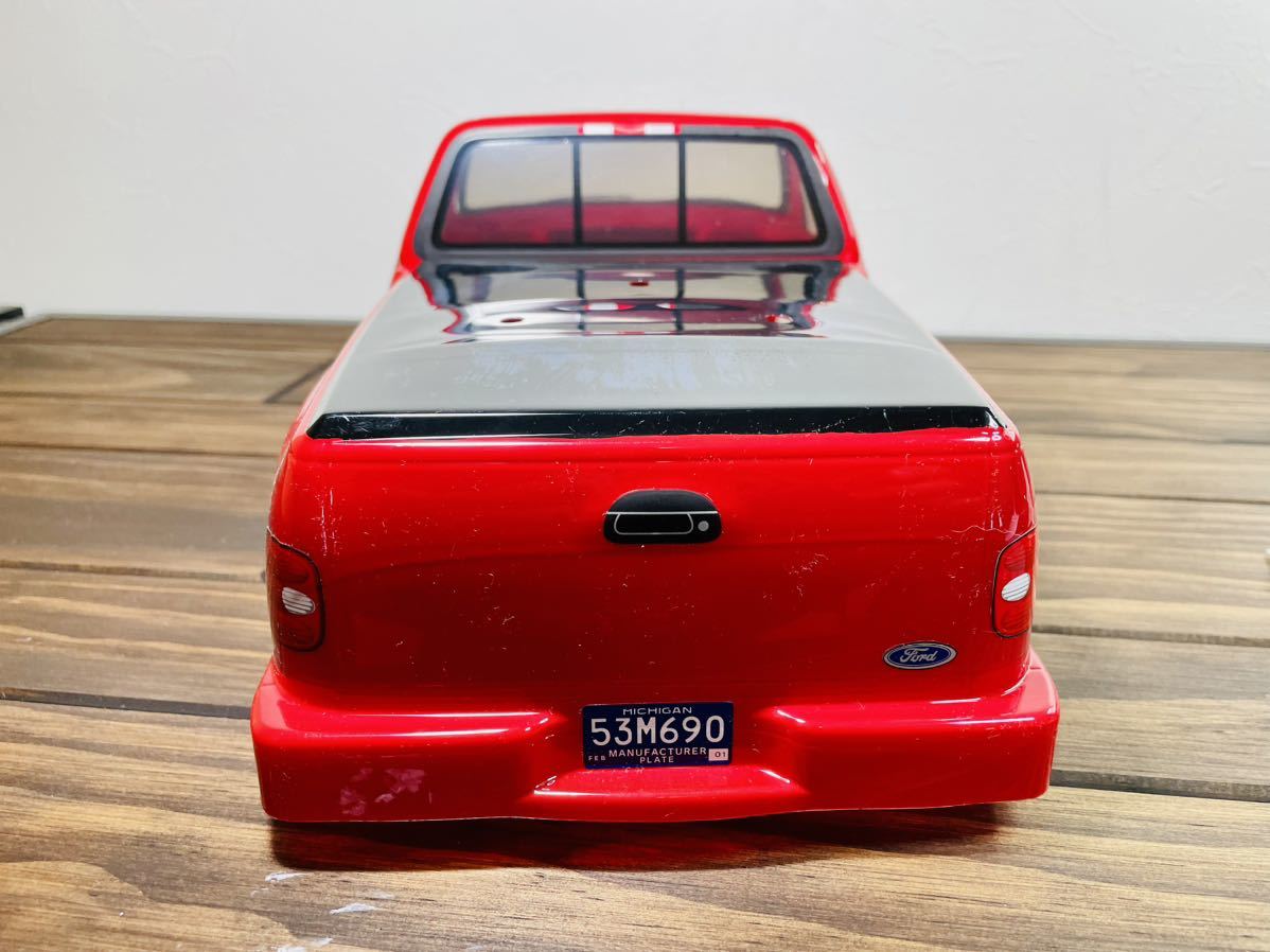 Yahoo!オークション - タミヤ 1/10 電動RCフォード SVT F-150 ライト