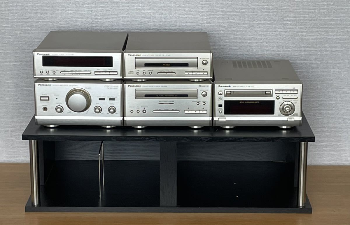 Yahoo!オークション - panasonic ミニコンサイスコンポ SC-HD7 取説・