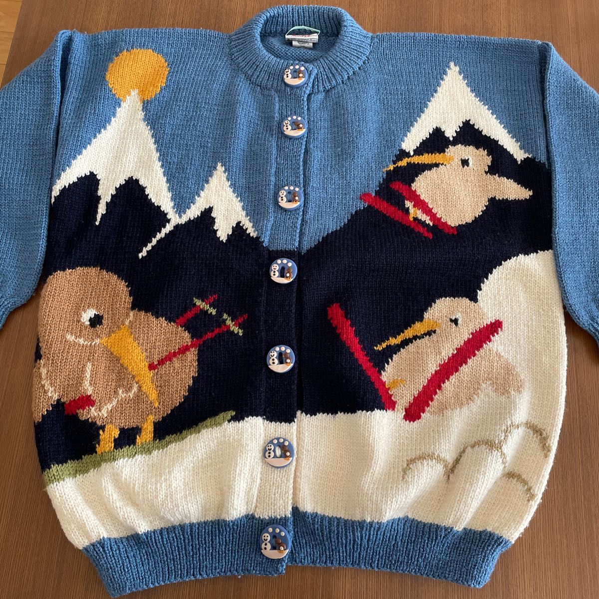 カーディガン BONZ ニュージーランド製 ハンドメイドニット｜Yahoo