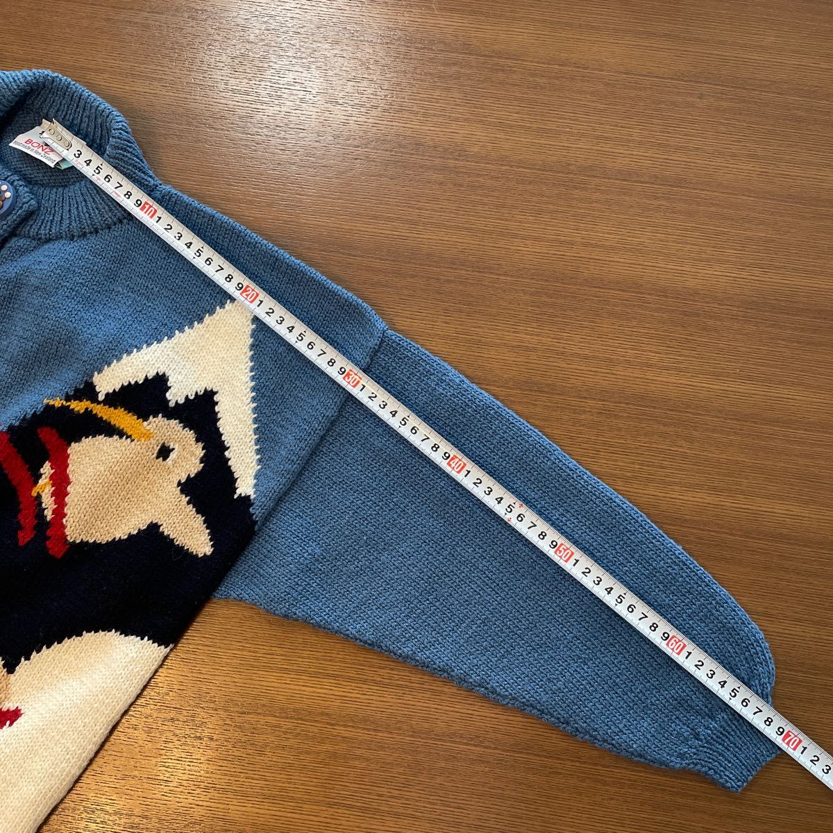 カーディガン BONZ ニュージーランド製 ハンドメイドニット｜Yahoo