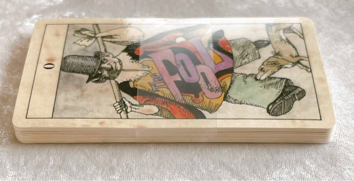 絶版品】スピリチュアルタロットカード帯付新品未使用