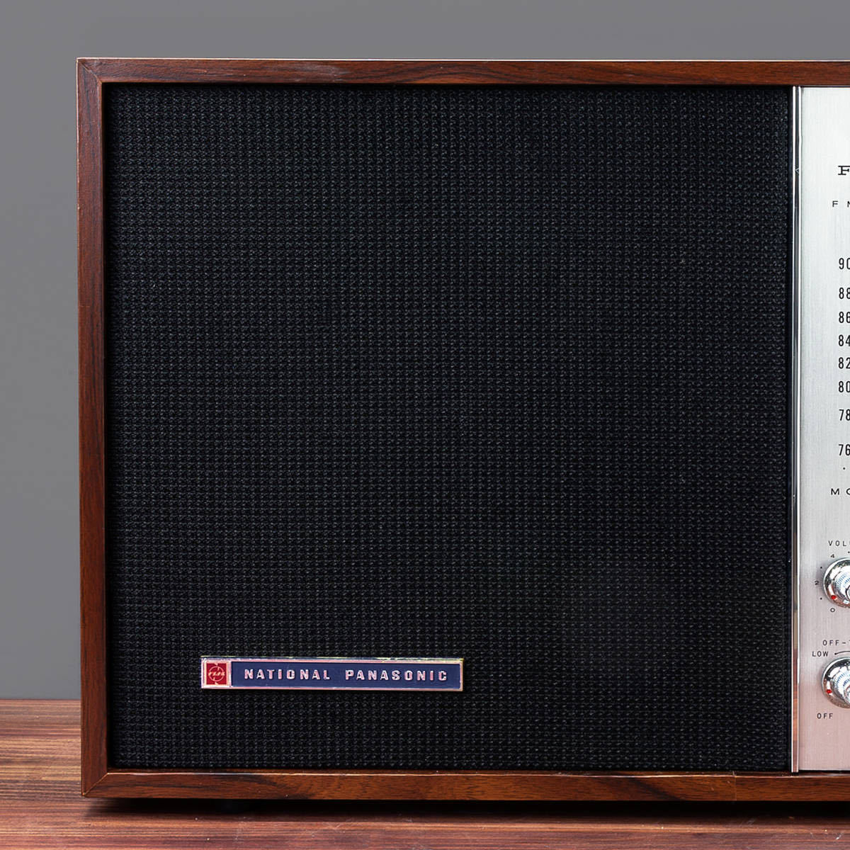 Yahoo!オークション - FMの聴ける真空管ラジオ ナショナルパナソニック