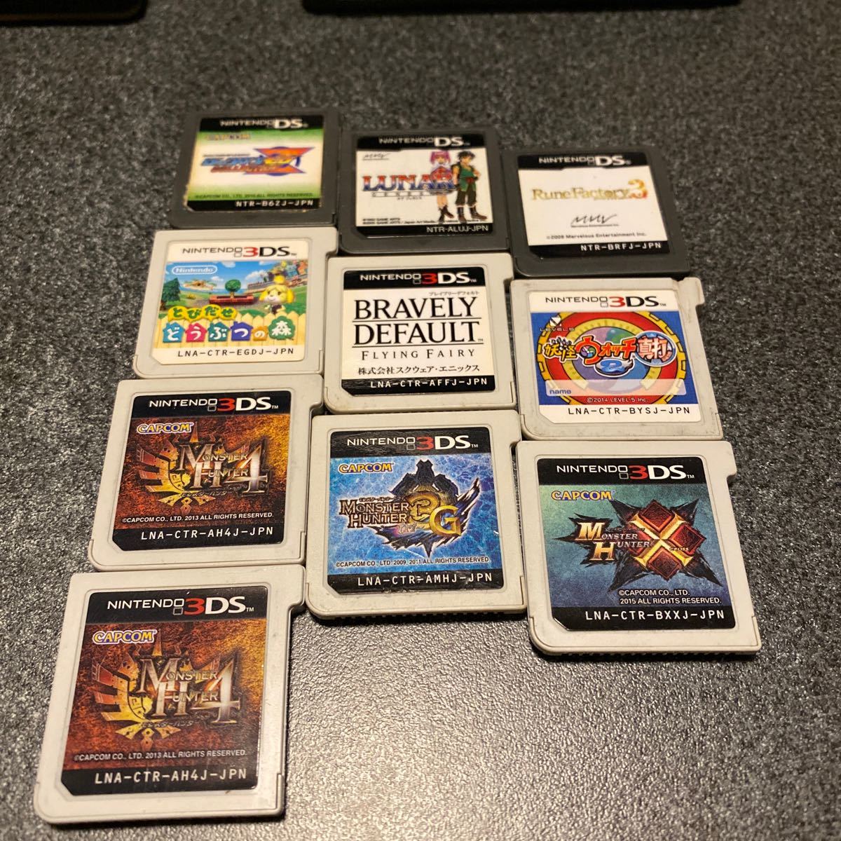 3DS DSソフト 10本セット ソフトのみ｜Yahoo!フリマ（旧PayPayフリマ）