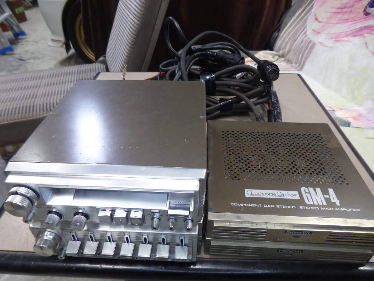 Yahoo!オークション - パイオニアPIONEERロンサム・カーボーイ・KP-707