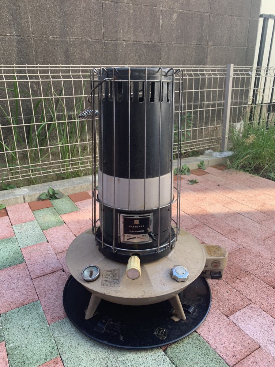 73年程度上 ナショナルストーブOS-356CB 73年程度上 ナショナル