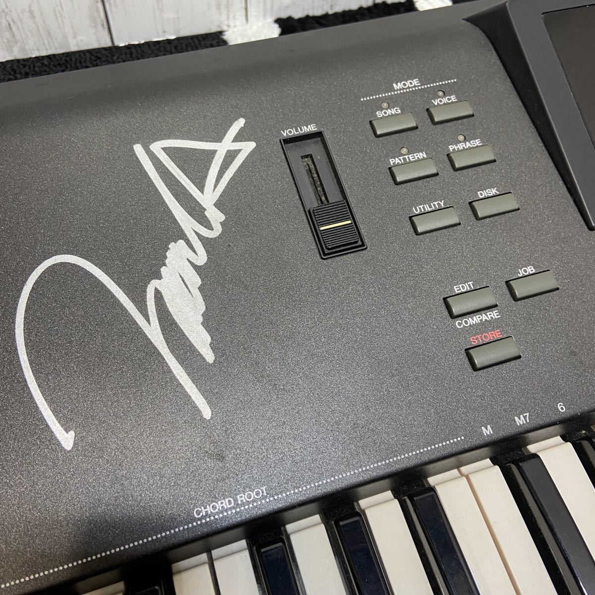 Yahoo!オークション - YAMAHA ヤマハ シンセサイザー QS300 浅倉大介