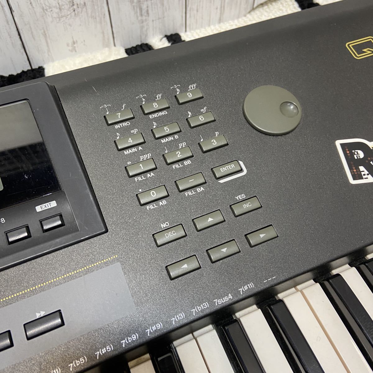 Yahoo!オークション - YAMAHA ヤマハ シンセサイザー QS300 浅倉大介