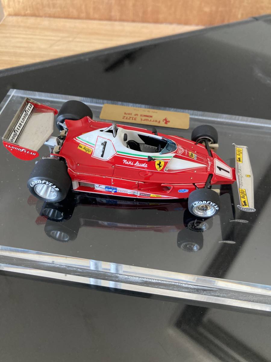 Yahoo!オークション - メイクアップ MAKEUP 1/43 フェラーリ 312T2 197
