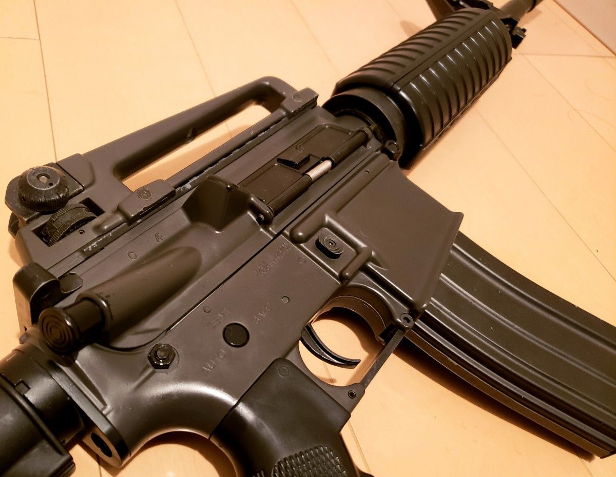 ジャンク】東京マルイ18禁「M4A1カービン」スタンダード電動ガンSTD