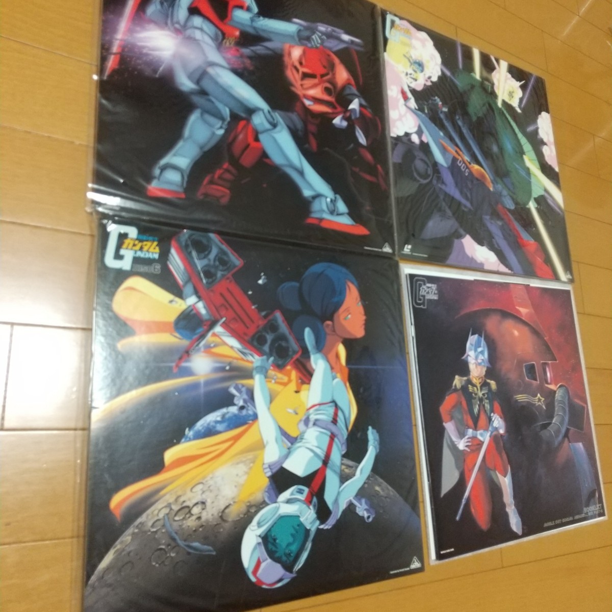 機動戦士ガンダム LD ガンダム メモリアルボックス アニメ レーザー