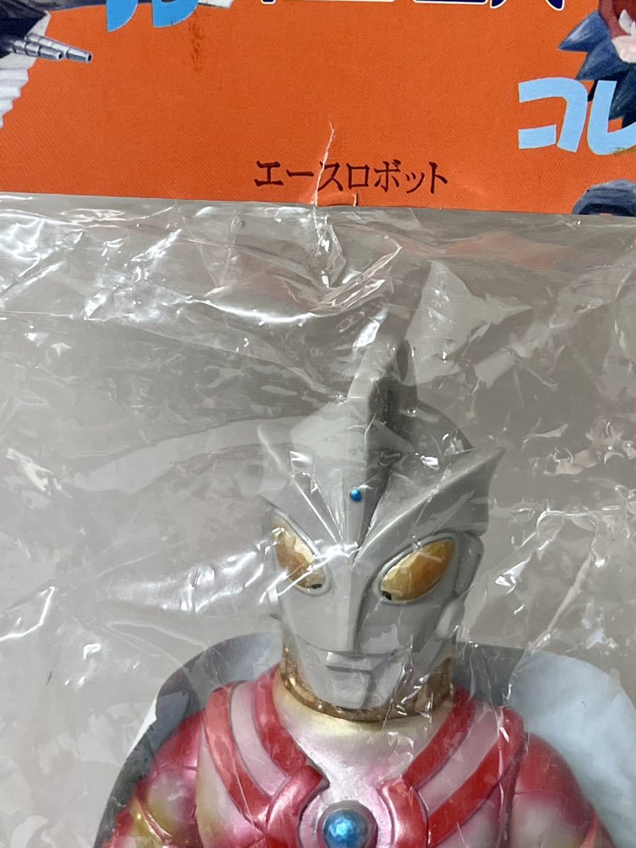 Yahoo!オークション - 未開封 ベアモデル エースロボット ソフビ 検索
