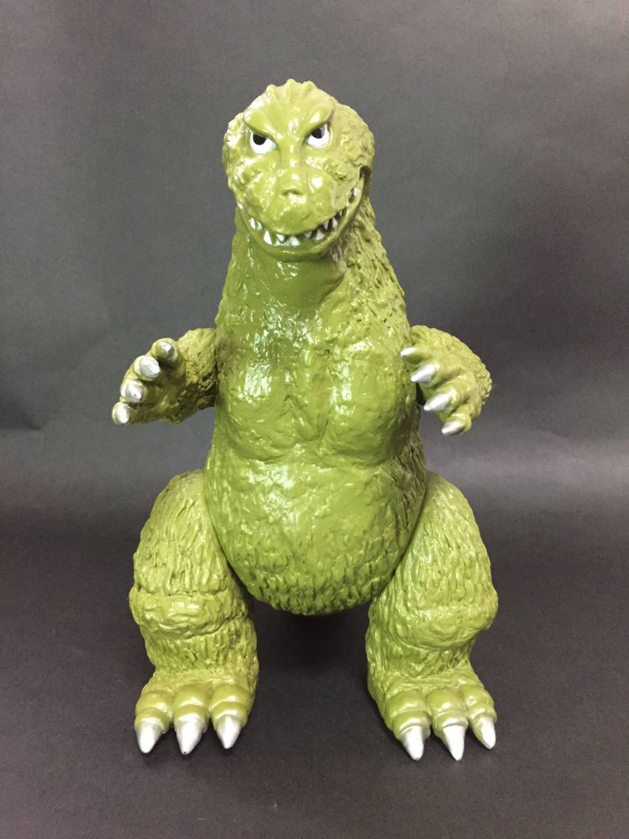 マーミット 世紀の大怪獣シリーズ ゴジラ イリサワ キンゴジ ソフビ