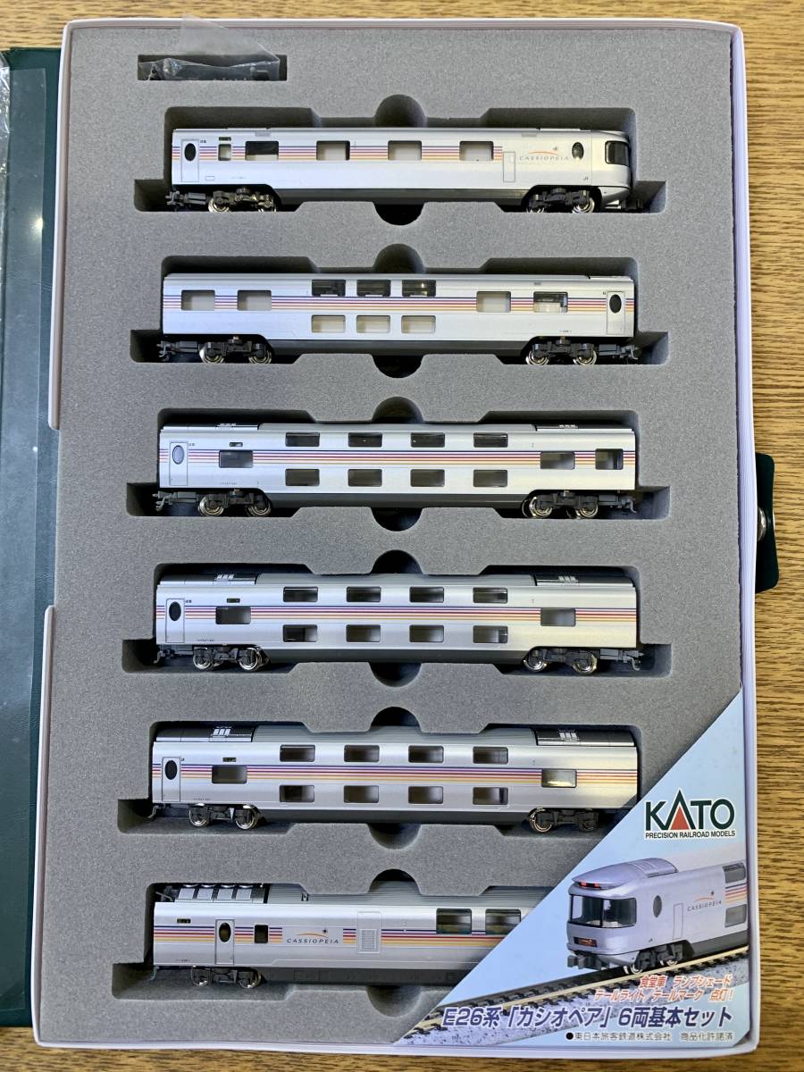 Yahoo!オークション - KATO 10-399 E26系 カシオペア基本セット