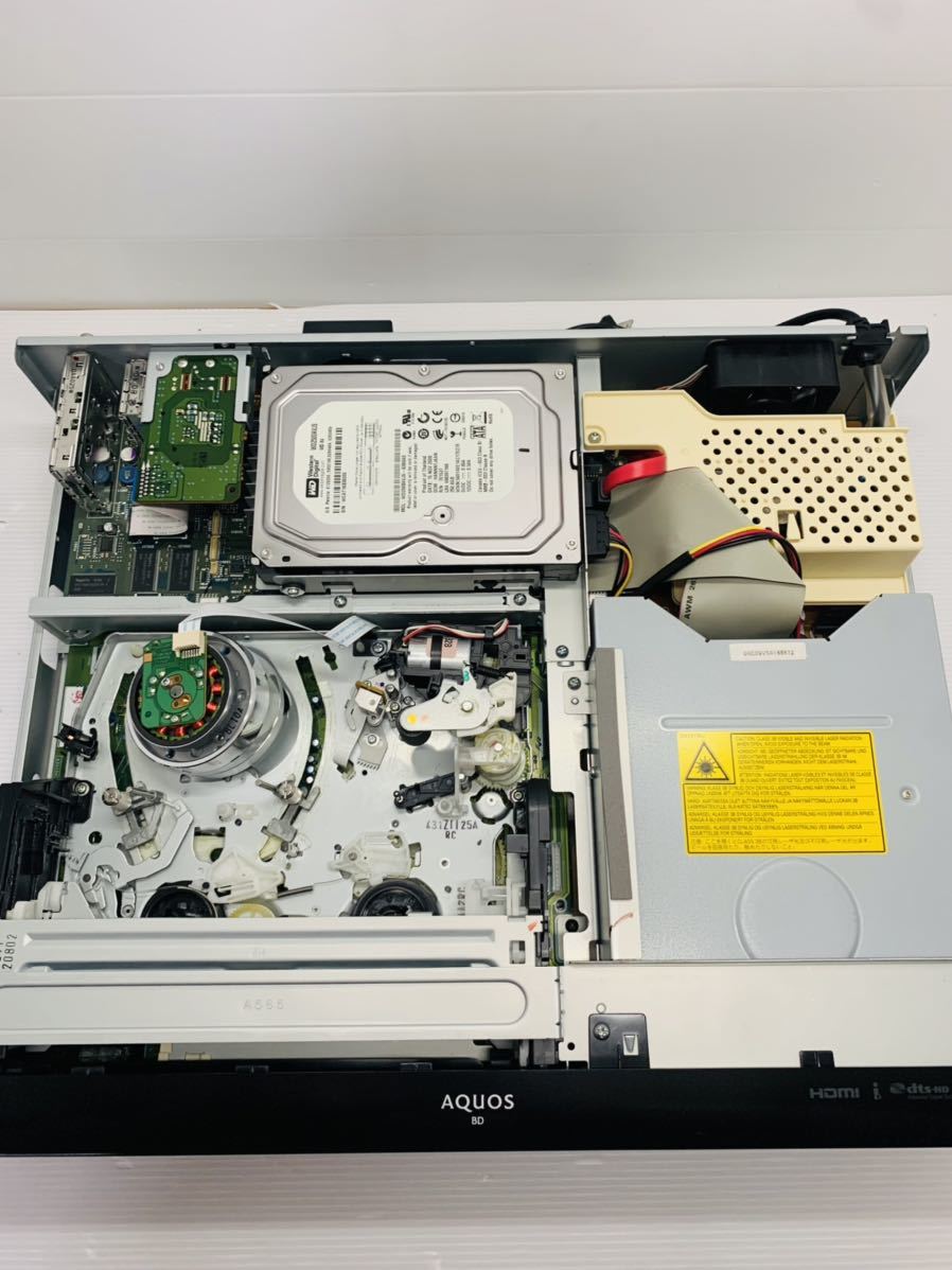 SHARP BD-HDV22 ブルーレイ対応HDDレコーダー VHS/HDD/ DVD/Blu-ray