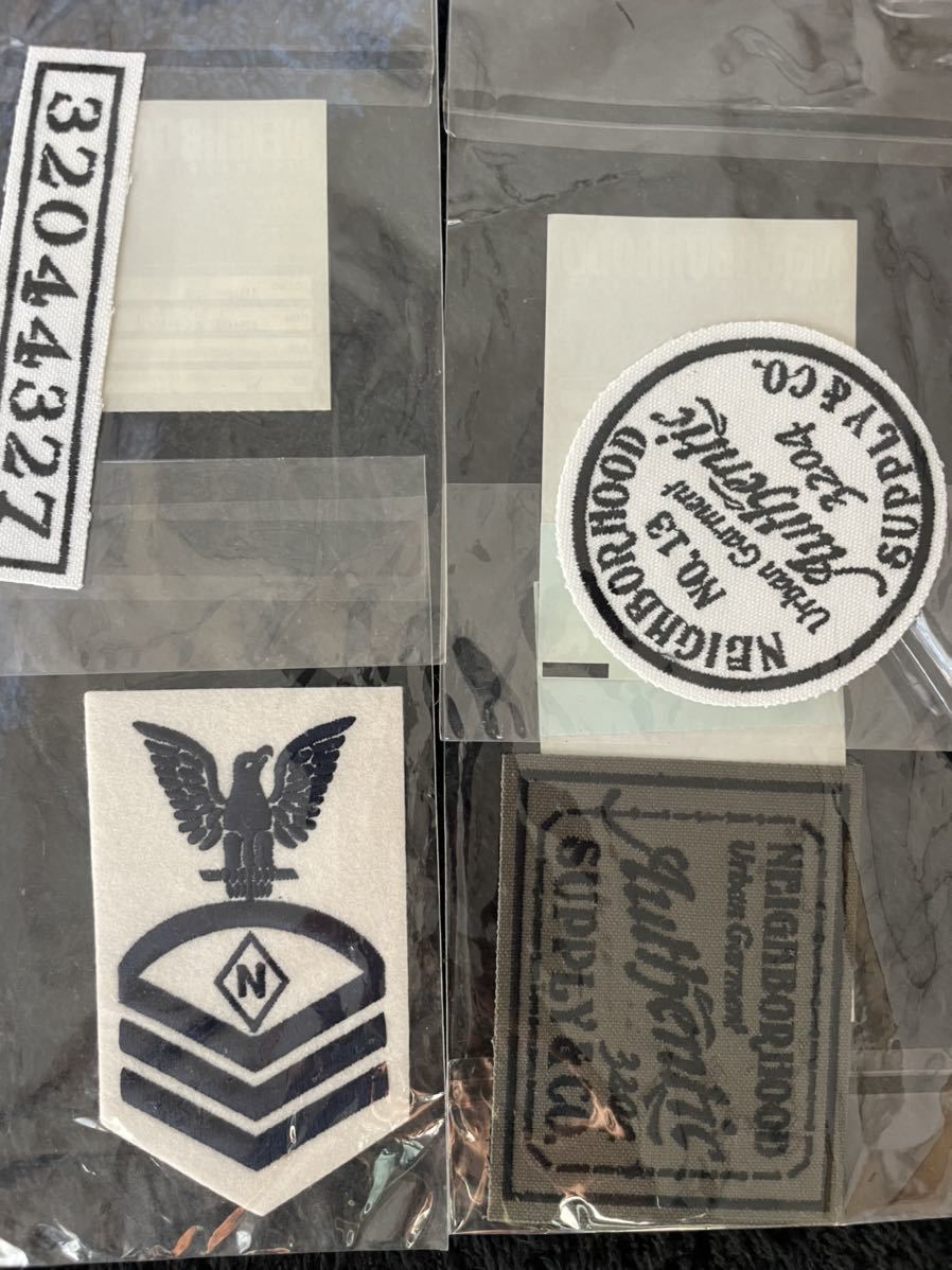 Yahoo!オークション - ネイバーフッド ワッペン10個セット 未使用未開