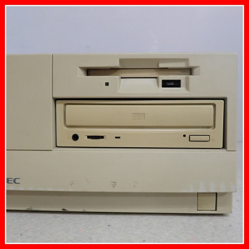 Yahoo!オークション - NEC PC-9821 RaII23 RA223W30 本体のみ レトロP