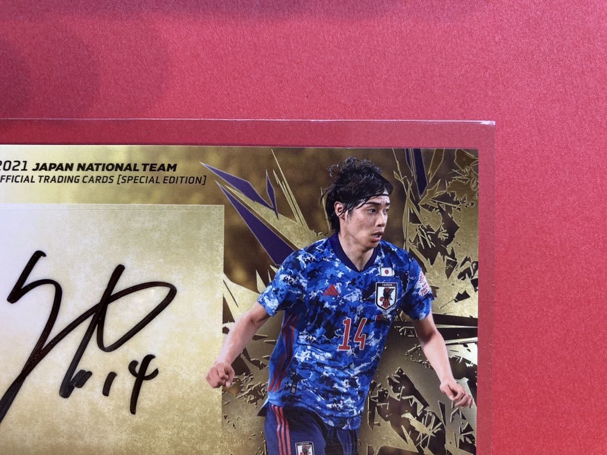 Yahoo!オークション - 50枚限定 伊東純也 直筆サインカード 2021 EPOCH