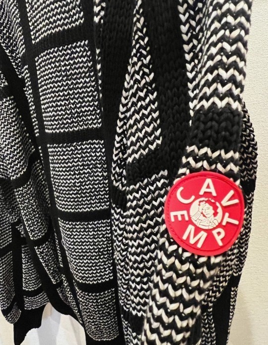 C E CAVEMPT 19SS ワッフルニット｜Yahoo!フリマ（旧PayPayフリマ）