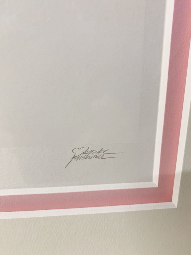 Yahoo!オークション - サクラ大戦 リトグラフ 藤島康介 「桜」 サイン