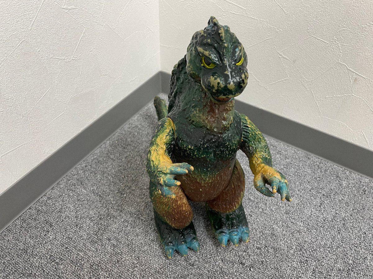 Yahoo!オークション - ブルマァクの怪獣シリーズ ジャイアントゴジラ（