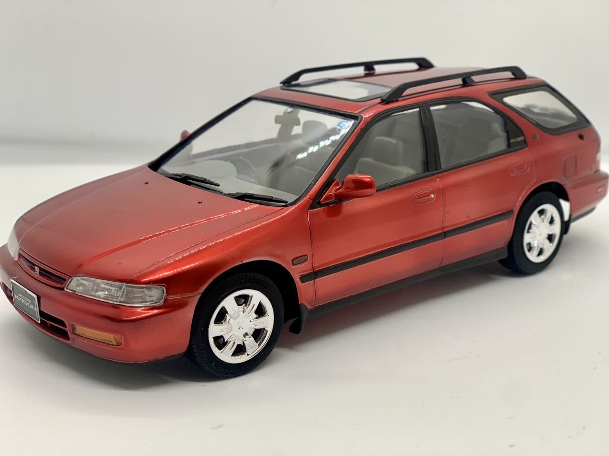 Yahoo!オークション - 完成品 アオシマ ホンダアコードワゴン(VTL仕様)