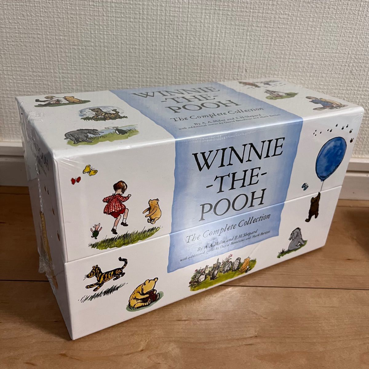Winnie the Pooh コンプリートセット くまのプーさん洋書30冊｜Yahoo