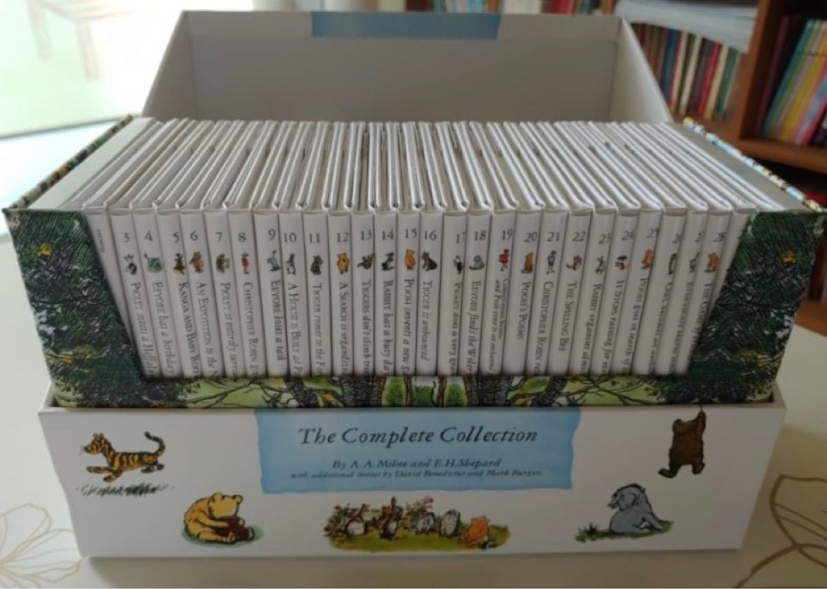 Winnie the Pooh コンプリートセット くまのプーさん洋書30冊｜Yahoo