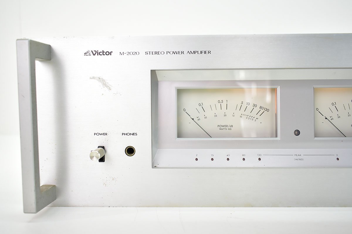 Yahoo!オークション - VICTOR M-2020 パワーアンプ[ビクター][STEREO P