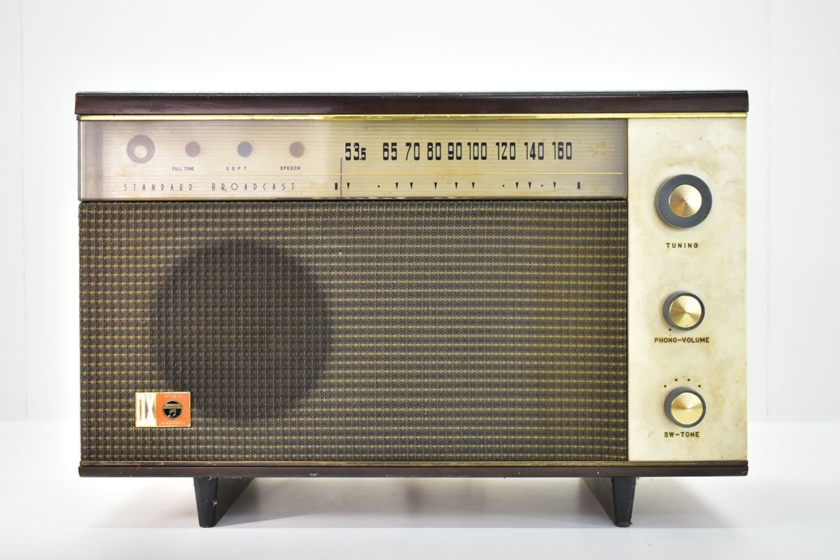 Yahoo!オークション - COLUMBIA DX 真空管ラジオ [コロンビア][マジッ