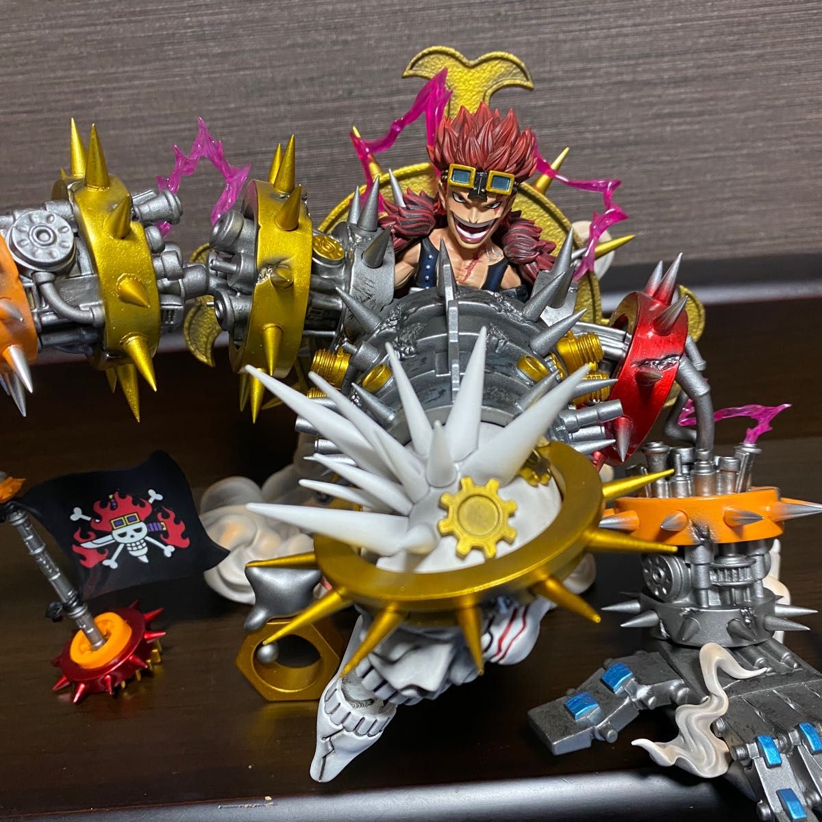 海外限定】ワンピース キッド フィギュア ガレージキット カイドウ