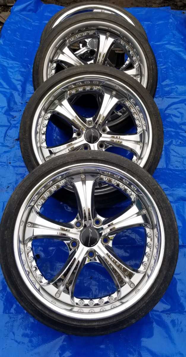 yux ！ SSR ヴィエナクラージェ 18インチ 10J Yahoo!オークション