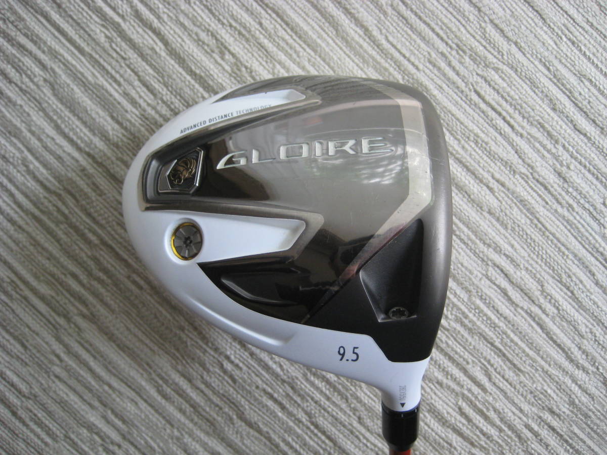 名器 テーラーメイド 初代グローレ 9 5度 ATTAS 6S 遠藤製作所OEM
